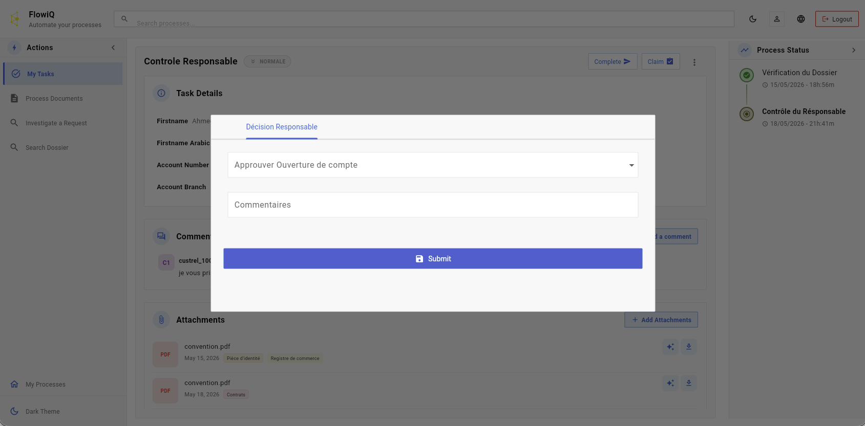 FlowIQ Screenshot 15