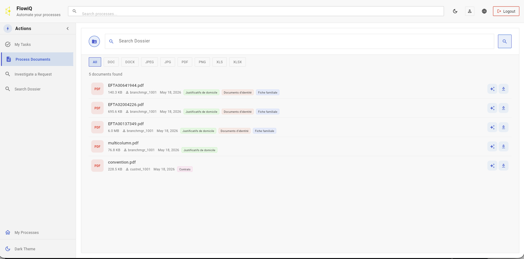 FlowIQ Screenshot 16