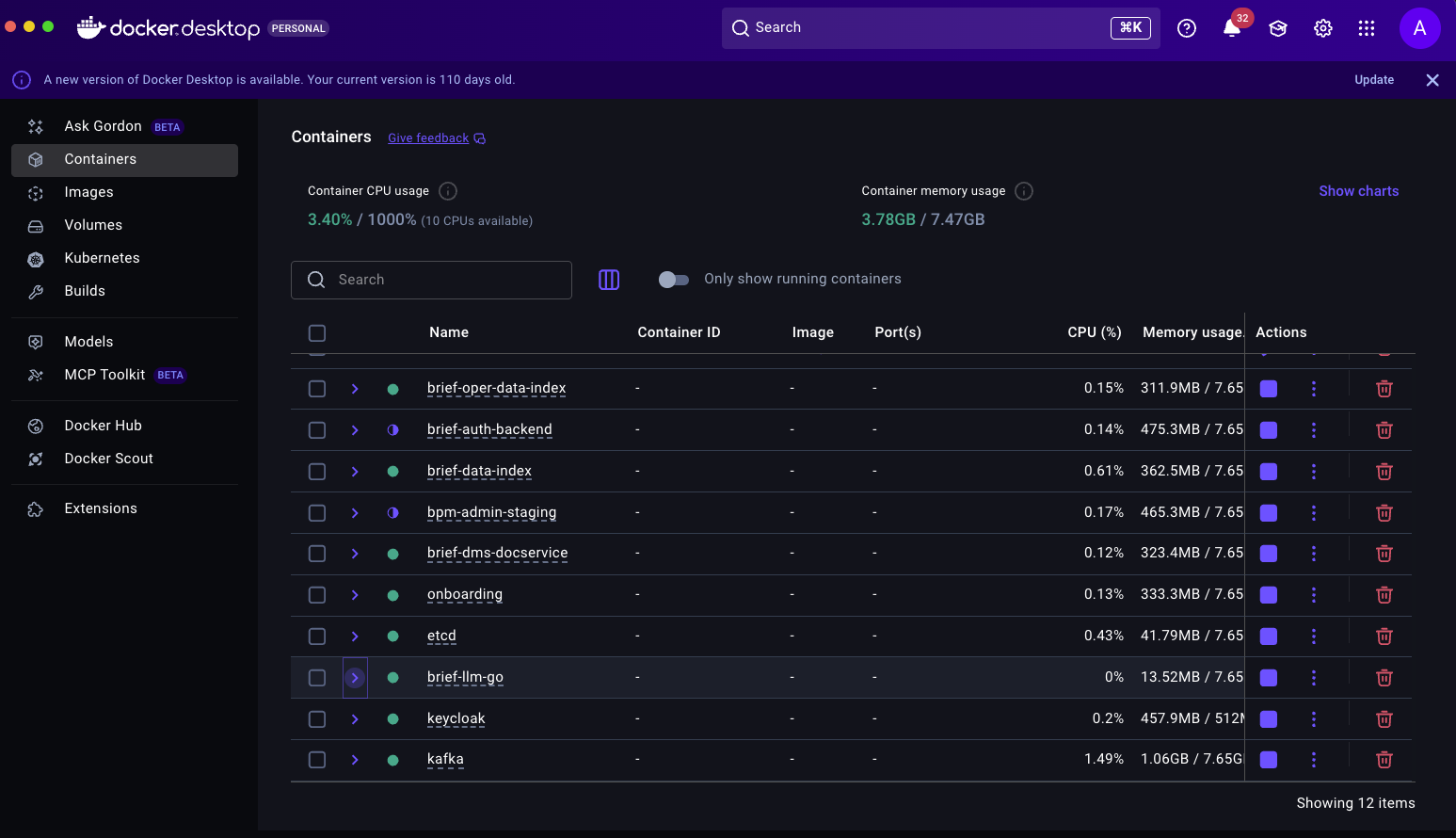 Docker Container Isolation