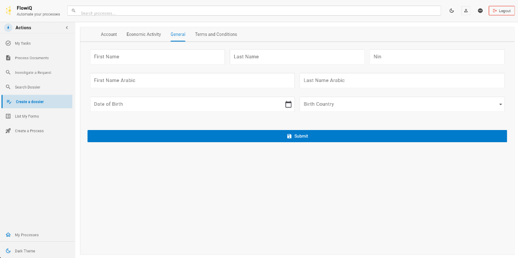FlowIQ Screenshot 2