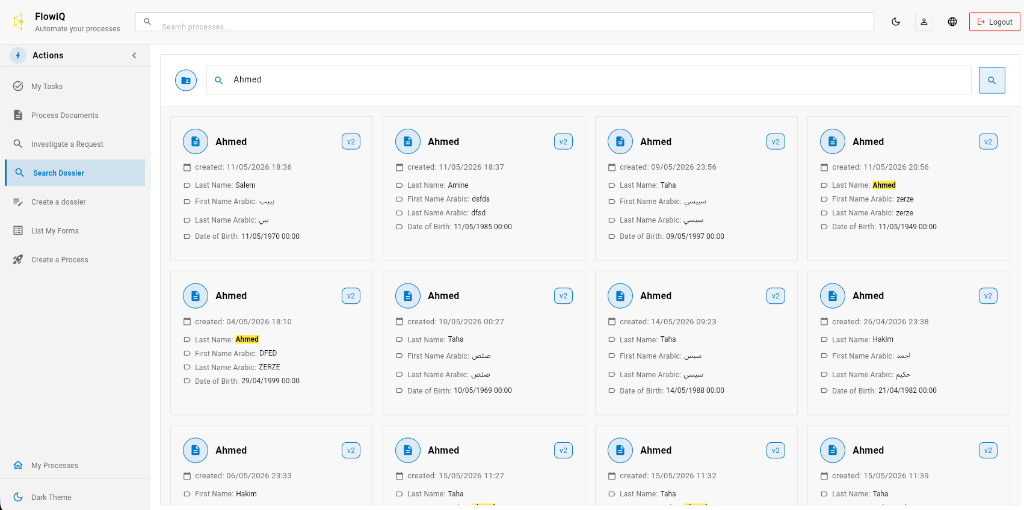 FlowIQ Screenshot 5